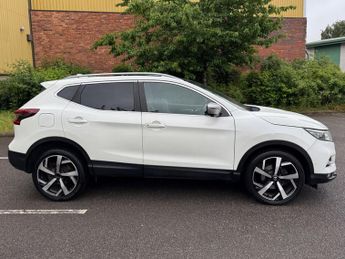 Nissan Qashqai 1.6 dCi Tekna+ XTRON Euro 6 (s/s) 5dr
