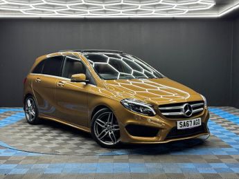 Mercedes B Class 1.6 B200 AMG Line (Premium Plus) 7G-DCT Euro 6 (s/s) 5dr
