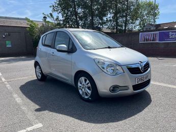 Vauxhall Agila 1.2 VVT SE Auto Euro 5 5dr