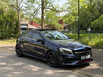 Mercedes A Class 2.0 A250 AMG (Premium) Euro 6 (s/s) 5dr