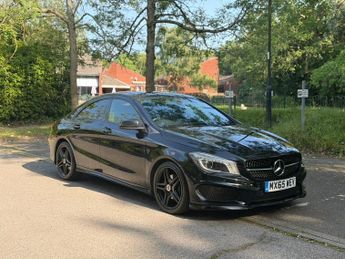Mercedes CLA 1.6 CLA180 AMG Sport Coupe Euro 6 (s/s) 4dr