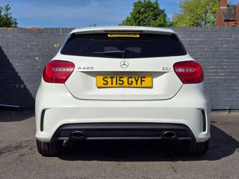 Mercedes-Benz A Class 2.1 A220 CDI AMG Sport 7G-DCT Euro 6 (s/s) 5dr