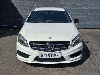 Mercedes-Benz A Class 2.1 A220 CDI AMG Sport 7G-DCT Euro 6 (s/s) 5dr