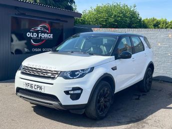 Land Rover Discovery Sport 2.0 TD4 SE Tech 4WD Euro 6 (s/s) 5dr