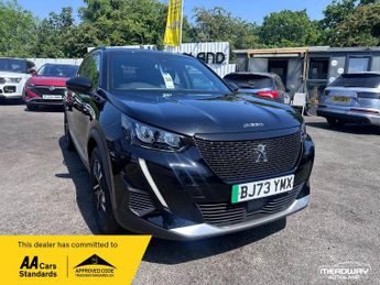 Peugeot E-2008 50kWh Allure Premium + Auto 5dr (7kW Charger)