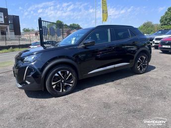 Peugeot E-2008 50kWh Allure Premium + Auto 5dr (7kW Charger)