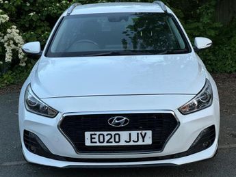 Hyundai i30 1.4 T-GDi SE Nav Tourer 5dr Petrol Manual Euro 6 (s/s) (140 ps)
