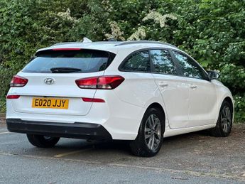 Hyundai i30 1.4 T-GDi SE Nav Tourer 5dr Petrol Manual Euro 6 (s/s) (140 ps)