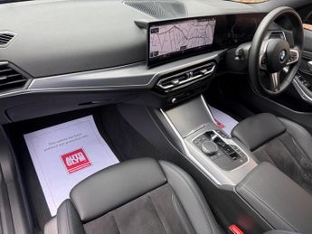 BMW 3 Series 2.0 320i M Sport Auto Euro 6 (s/s) 4dr