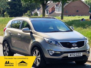 Kia Sportage 1.7 CRDi EcoDynamics 3 2WD Euro 5 (s/s) 5dr