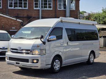 Toyota Hiace CAMPER, FRESH JAPANESE IMPORT