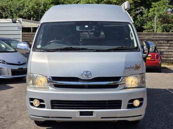 Toyota HiAce CAMPER, FRESH JAPANESE IMPORT