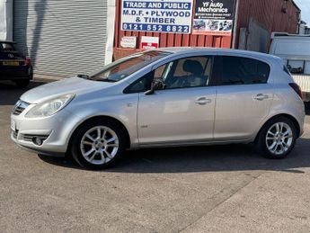 Vauxhall Corsa 1.4i 16v SXi 5dr