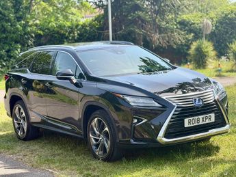 Lexus RX 3.5 450h L V6 Premier CVT 4WD Euro 6 (s/s) 5dr