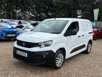 Peugeot Partner 1.5 BlueHDi 1000 Professional Standard Panel Van SWB Euro 6 (s/s