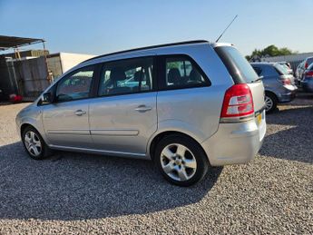 Vauxhall Zafira 1.8 16V Exclusiv Euro 5 5dr (SNav)