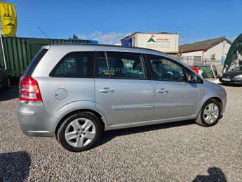 Vauxhall Zafira 1.8 16V Exclusiv Euro 5 5dr (SNav)