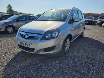 Vauxhall Zafira 1.8 16V Exclusiv Euro 5 5dr (SNav)