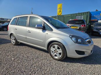Vauxhall Zafira 1.8 16V Exclusiv Euro 5 5dr (SNav)