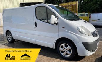 Vauxhall Vivaro 2.0 2900 CDTi Sportive Panel Van 4dr Diesel Manual FWD L3 (195 g