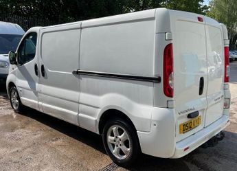 Vauxhall Vivaro 2.0 2900 CDTi Sportive Panel Van 4dr Diesel Manual FWD L3 (195 g