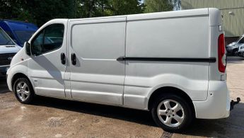 Vauxhall Vivaro 2.0 2900 CDTi Sportive Panel Van 4dr Diesel Manual FWD L3 (195 g