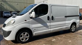 Vauxhall Vivaro 2.0 2900 CDTi Sportive Panel Van 4dr Diesel Manual FWD L3 (195 g