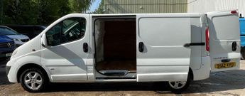 Vauxhall Vivaro 2.0 2900 CDTi Sportive Panel Van 4dr Diesel Manual FWD L3 (195 g