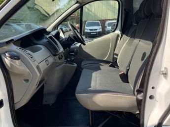 Vauxhall Vivaro 2.0 2900 CDTi Sportive Panel Van 4dr Diesel Manual FWD L3 (195 g