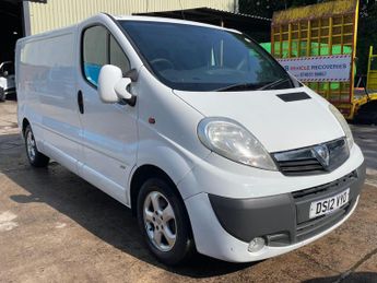 Vauxhall Vivaro 2.0 2900 CDTi Sportive Panel Van 4dr Diesel Manual FWD L3 (195 g