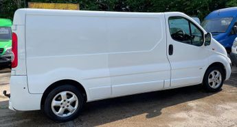Vauxhall Vivaro 2.0 2900 CDTi Sportive Panel Van 4dr Diesel Manual FWD L3 (195 g