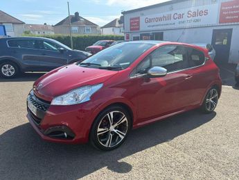 Peugeot 208 1.6 THP GTi Prestige Euro 6 (s/s) 3dr
