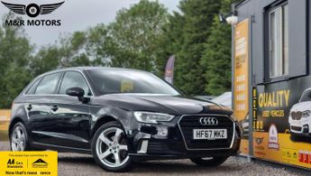 Audi A3 1.5 TFSI CoD Sport Sportback 5dr Petrol S Tronic Euro 6 (s/s) (1