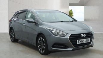 Hyundai I40 1.7 CRDi Blue Drive SE Nav Tourer 5dr Diesel DCT Euro 6 (s/s) (1