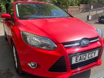 Ford Focus 1.0T EcoBoost Titanium Euro 5 (s/s) 5dr