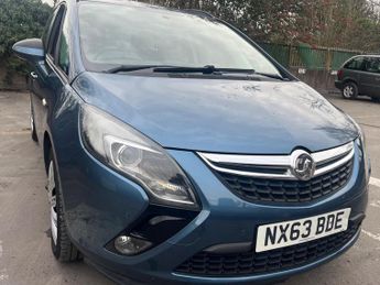 Vauxhall Zafira 2.0 CDTi Exclusiv Euro 5 5dr
