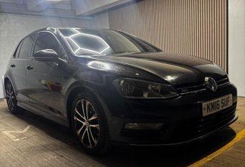 Volkswagen Golf TDi 2.0 TDI BlueMotion Tech R-Line Hatchback 5dr Diesel DSG Euro 6 (