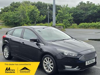 Ford Focus 1.6 TDCi Titanium Euro 5 (s/s) 5dr