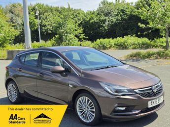 Vauxhall Astra 1.6 CDTi BlueInjection Elite Nav Euro 6 (s/s) 5dr