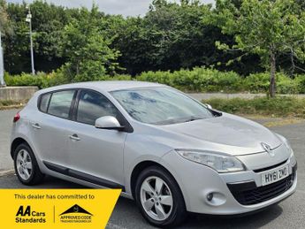 Renault Megane 1.6 16V Dynamique TomTom Hatchback 5dr Petrol Manual Euro 5 (110