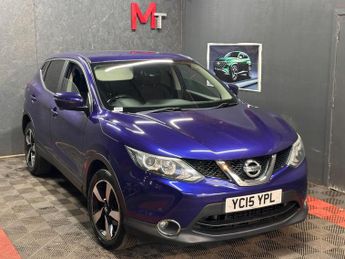 Nissan Qashqai 1.5 dCi n-tec 2WD Euro 5 (s/s) 5dr