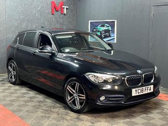 BMW 1 Series 1.5 116d Sport Auto Euro 6 (s/s) 5dr