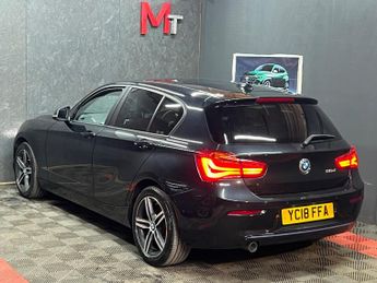 BMW 1 Series 1.5 116d Sport Auto Euro 6 (s/s) 5dr