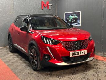 Peugeot E-2008 50kWh GT Premium Auto 5dr