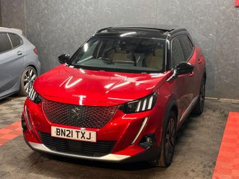 Peugeot E-2008 50kWh GT Premium Auto 5dr
