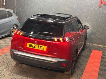 Peugeot E-2008 50kWh GT Premium Auto 5dr