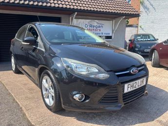 Ford Focus 1.6 TDCi Zetec Euro 5 (s/s) 5dr