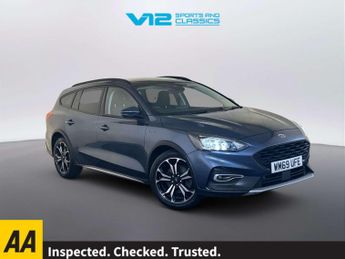 Ford Focus 1.0T EcoBoost Active X Estate 5dr Petrol Manual Euro 6 (s/s) (12