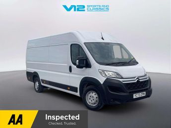 Citroen Relay 2.2 BlueHDi 35 Enterprise Edition Panel Van 5dr Diesel Manual L4