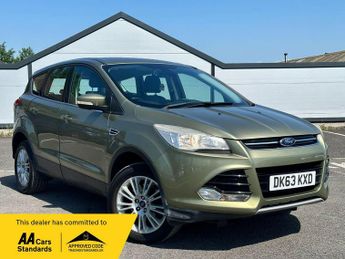 Ford Kuga 2.0 TDCi Titanium Powershift AWD Euro 5 5dr